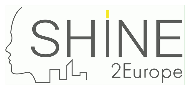 SHINE 2Europe logo