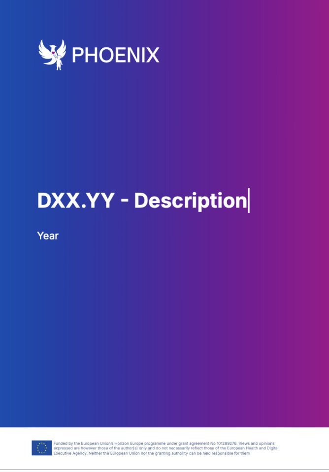 PHOENIX document cover