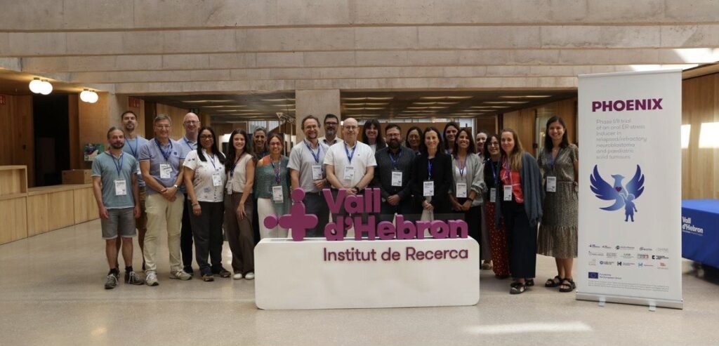 Consortium partners of the PHOENIX project during the kick-off meeting in Barcelona, June 2026