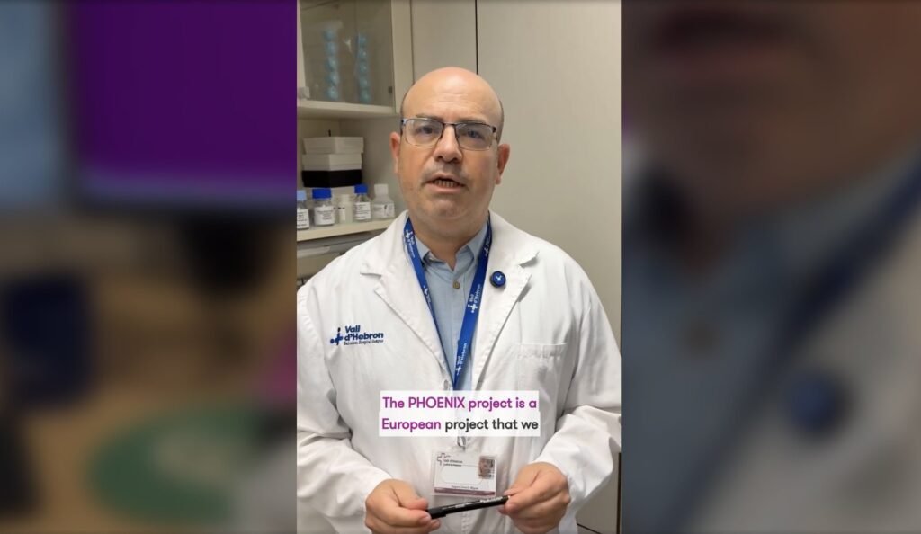 Dr Miquel Segura introducing the PHOENIX project